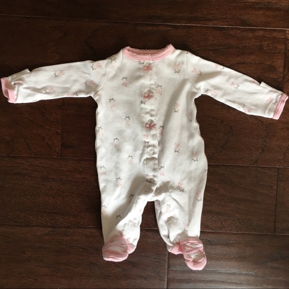 Carter’s set of four NB footies - Picture 2 of 5